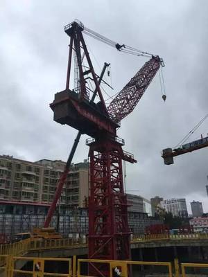 太震撼啦!中國(guó)最大塔吊落戶昆明